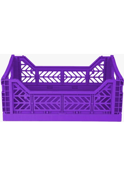 Aykasa 403014 Midibox Violet Katlanabilir Kasa