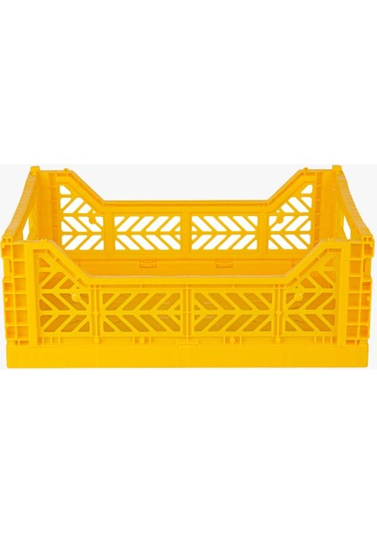 Aykasa 403014 Midibox Yellow Katlanabilir Kasa