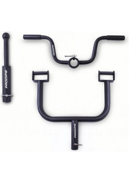 Row Landmine Multi Grip Tek Ladmine Shoulder Bar Apartları3 Lü Set
