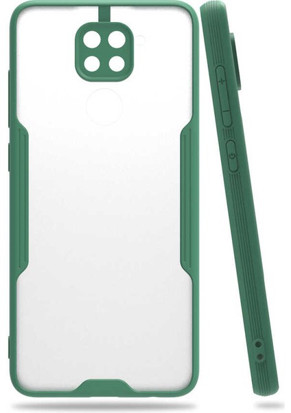 Xiaomi Redmi Note 9 Kılıf Renkli ve Koruyucu Silikon Hopypar