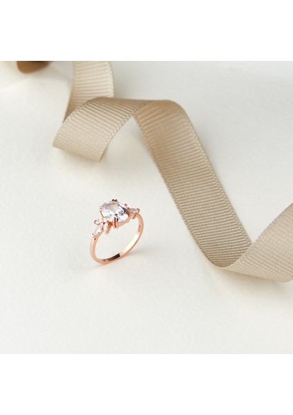 925 Ayar Zirkon Taşlı Tasarım Gümüş Yüzük fiyatları