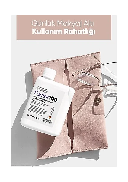 Ultra Nemlendirici Yüksek Korumalı Güneş Kremi SPF50+ 100ML