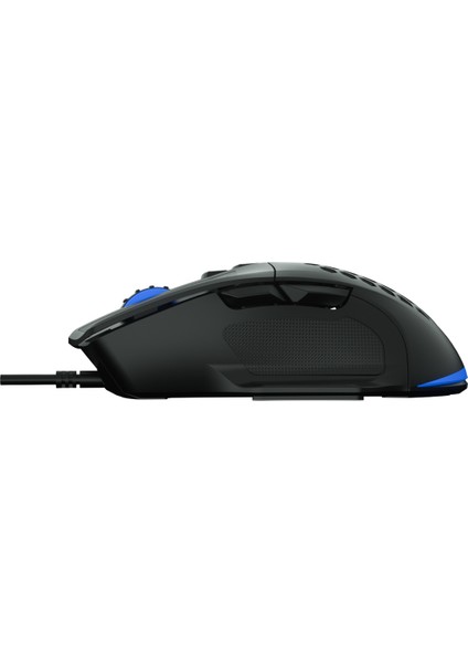 Lenovo Lecoo MS107 Kablolu RGB LED Aydınlatmalı 3200DPI 7 Tuşlu Gaming Mouse Siyah