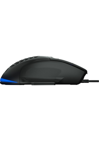 Lenovo Lecoo MS107 Kablolu RGB LED Aydınlatmalı 3200DPI 7 Tuşlu Gaming Mouse Siyah