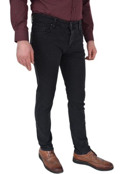 Erkek Regular Fit Jeans Pantolon 321 BGL-ST02466