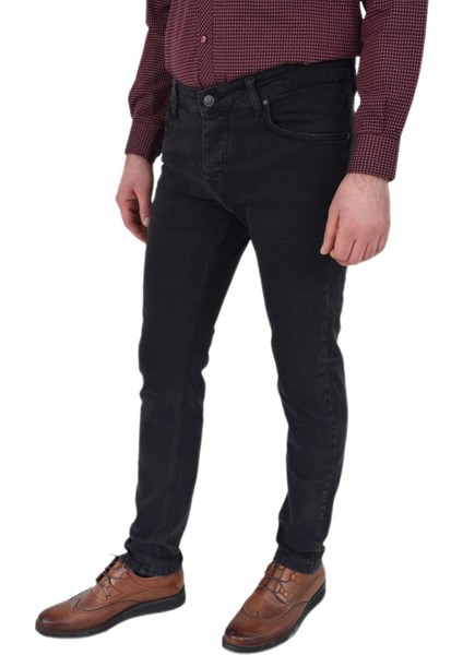 Erkek Regular Fit Jeans Pantolon 321 BGL-ST02466