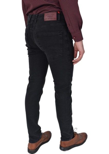 Erkek Regular Fit Jeans Pantolon 321 BGL-ST02466