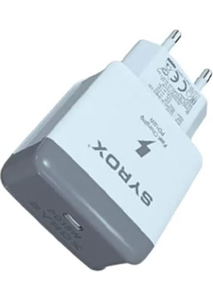 PD18B 3.0A 18W Pd Type-C Başlık - 3.0A Type-C Giriş Hızlı Şarj Adaptörü Başlık