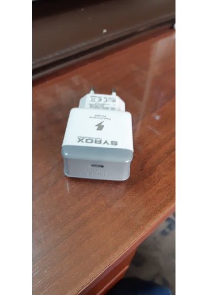 PD18B 3.0A 18W Pd Type-C Başlık - 3.0A Type-C Giriş Hızlı Şarj Adaptörü Başlık