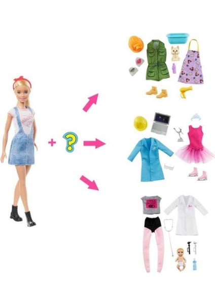 Sürpriz Meslek Bebeği GLH62