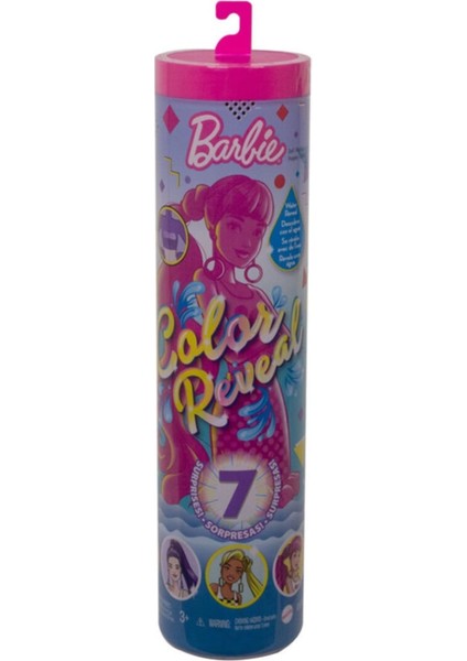 Color Reveal Sürpriz Bebekler Serisi-Seri 2 GWC56