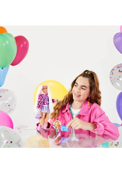 Extra Pembe Şapkalı Bebek GYJ77 fırsatları