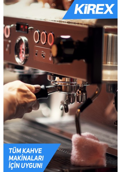 Kahve&espresso Makinaları Kahve Yağ ve Kalıntılarını Temizleme Tozu 10x25 gr. modelleri