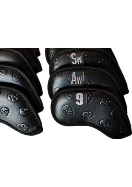 9x Golf Demir Headcover Club Ütüler (Yurt Dışından) fiyatları