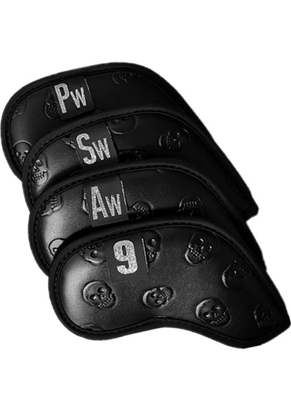 9x Golf Demir Headcover Club Ütüler (Yurt Dışından) modelleri