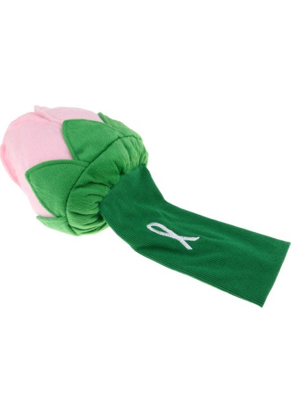 Bepretty Premium Yenilik Rose Flower Golf Headcover Head Cover Koruyucu (Yurt Dışından)