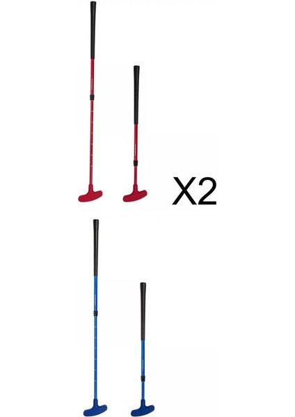 3 Adet Çocuk Putter Ile Ölçekli Gençlik Golf Putter - Iki Yol (Yurt Dışından)