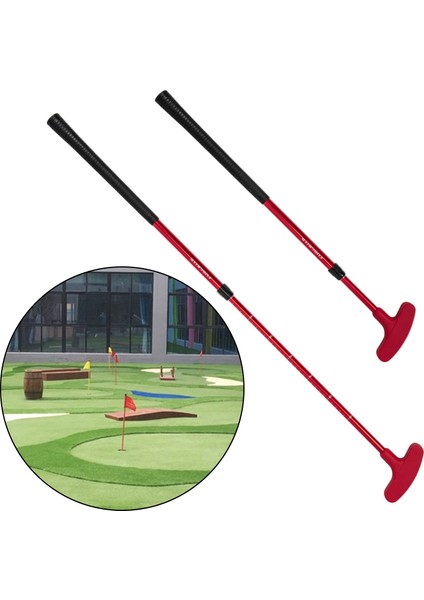 2pcs Portable Gençlik Golf Için Çocuk Putter - Çocuklar Için Iki Çizim Putter (Yurt Dışından) modelleri