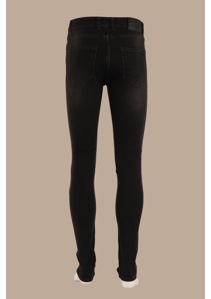 Slim Fit Kot Pantolon