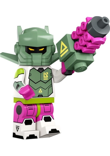 Mini Figür 71037 Seri 24: 02 Robot Warrior