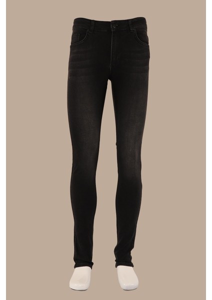 Slim Fit Kot Pantolon