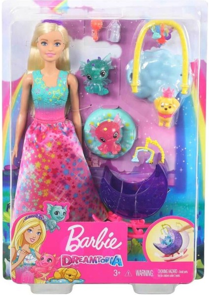 Dreamtopia Prenses Bebek ve Aksesuarları Oyun Seti GJK49 - Elbiseli Uyku Temalı - GJK51 modelleri