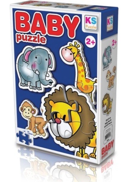 Ks Games Baby Puzzle Jungle