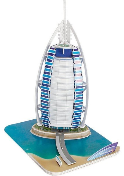 Cubic Fun Burj Al Arab 3D Puzzle