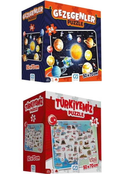 2'li Yer Puzzle Seti 5026-5079