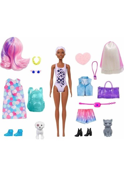 Ultimate Color Reveal Renk Değiştiren Sürpriz Bebekler GPD54 - Carnival-Concert