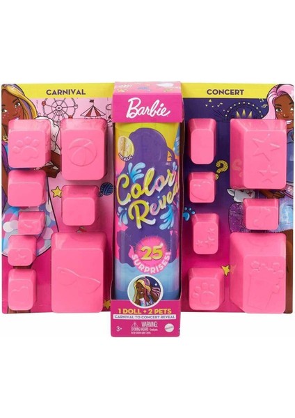 Ultimate Color Reveal Renk Değiştiren Sürpriz Bebekler GPD54 - Carnival-Concert modelleri