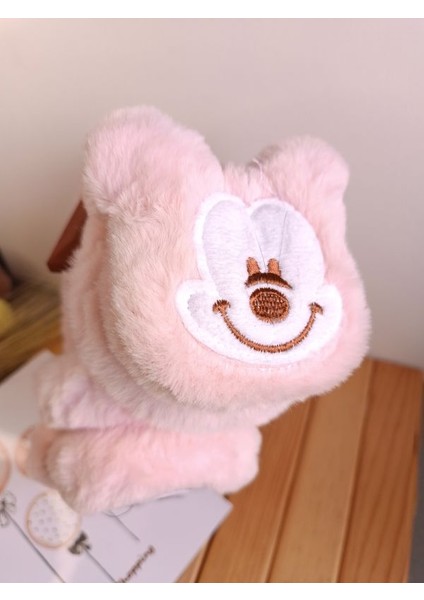 Minnie Mause Figürlü Peluş Kulaklık Taç