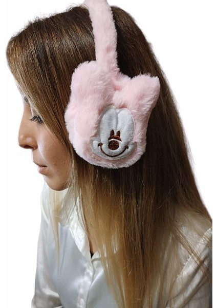 Minnie Mause Figürlü Peluş Kulaklık Taç fırsatları