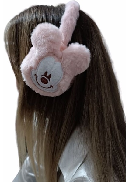 Minnie Mause Figürlü Peluş Kulaklık Taç indirimleri