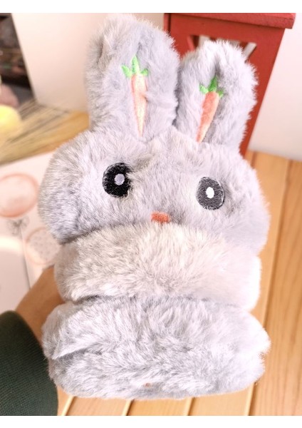 Tavşan Figürlü Peluş Kulaklık Taç fiyatları