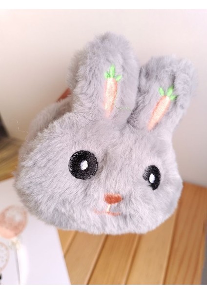 Tavşan Figürlü Peluş Kulaklık Taç fırsatları