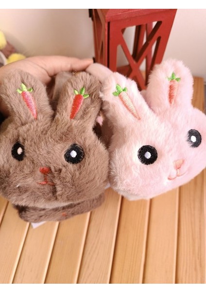 Tavşan Figürlü Peluş Kulaklık Taç fiyatları