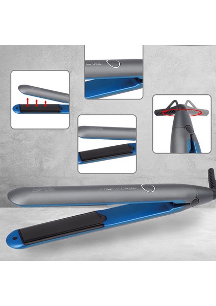 Saç Düzleştirici Mavi modelleri