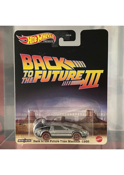 Gösteri Dünyası Arabaları Back To The Future Time Machine DMC55-HCP22
