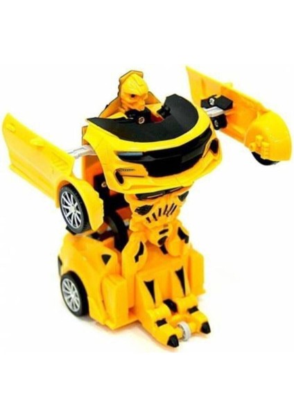 Bumblebee Oyuncak Robota Dönüşebilen Çek Bırak Araba