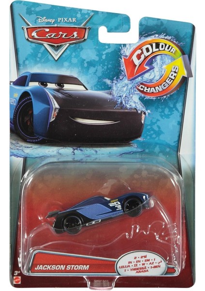 Cars Renk Değiştiren Araçlar Jackson Storm