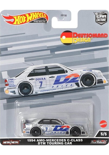 Car Culture Premium Arabalar 1994 Amg Mercedes C-Class FPY86-HCJ80