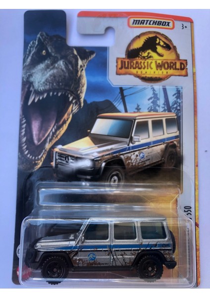 Yeni - New 14 Mercedes Benz G550 Suv Jurassıc World Seri 1:64 Ölçek Marka