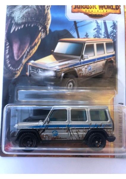 Yeni - New 14 Mercedes Benz G550 Suv Jurassıc World Seri 1:64 Ölçek Marka