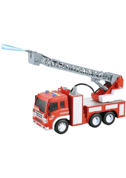 1:16 Sürtmeli Sesli Işıklı Itfaiye (Su Atar)