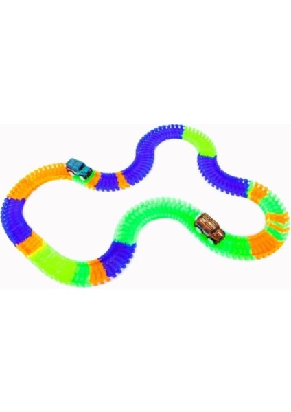 Magic Tracks Araba ve Parkur 168 Parça fiyatları