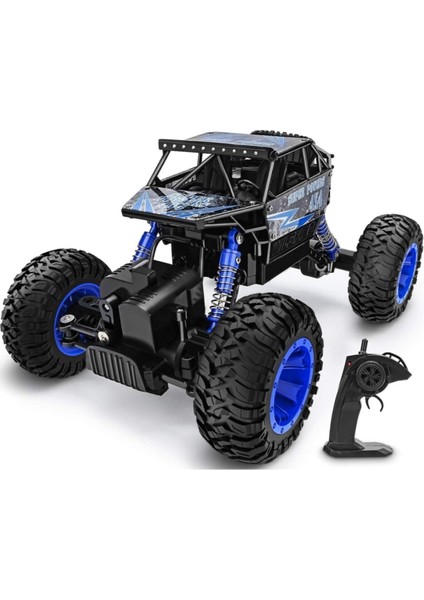 Can Ithalat 1:18 Rock Crawler 4 Çeker Kumandalı Şarjlı Arazi Aracı