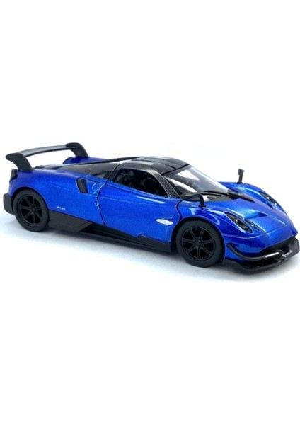 2016 Pagani Huayra Bc Çek Bırak 5ınch. Lisanslı Model Araba, Oyuncak Araba 1:38