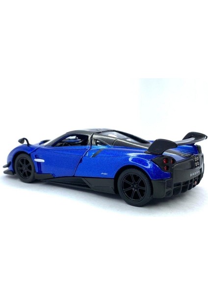 2016 Pagani Huayra Bc Çek Bırak 5ınch. Lisanslı Model Araba, Oyuncak Araba 1:38 fiyatları