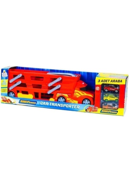 Kutulu Arabalı 3 Katlı Tır modelleri